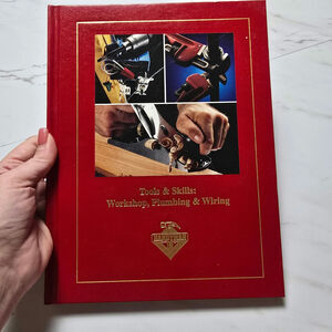 Handyman Club of American Tools & Skills Book
